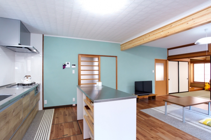 中古住宅をリノベしてシンプルナチュラルに暮らす