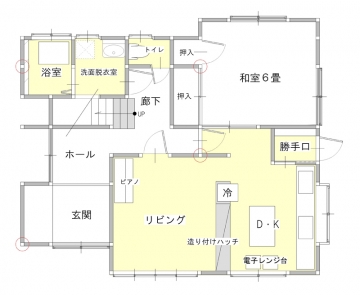 愛犬と過ごす　ナチュラルLDK！