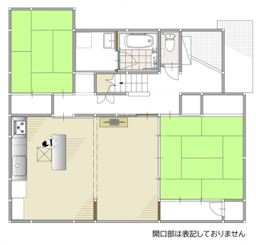 中古住宅をリノベしてシンプルナチュラルに暮らす