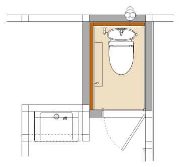 【ウチダン！】　さむーい…からホッとできるトイレへ