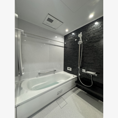 居心地のよいオリジナル洗面カウンター