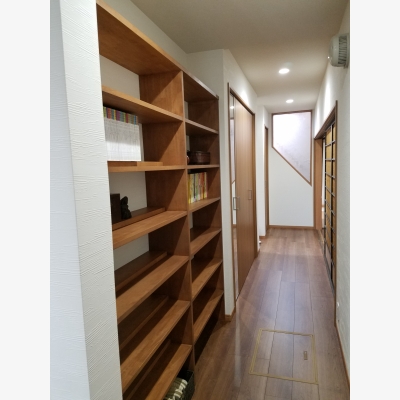 ピアノ室のある家