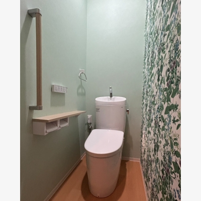 【ウチダン！】　さむーい…からホッとできるトイレへ