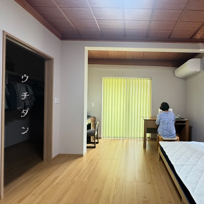 【ウチダン！】　趣味に没頭、ぐっすり眠れる  わたしの部屋